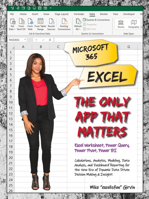 Title details for Microsoft 365 Excel by Mike ExcelisFun Girvin - Available